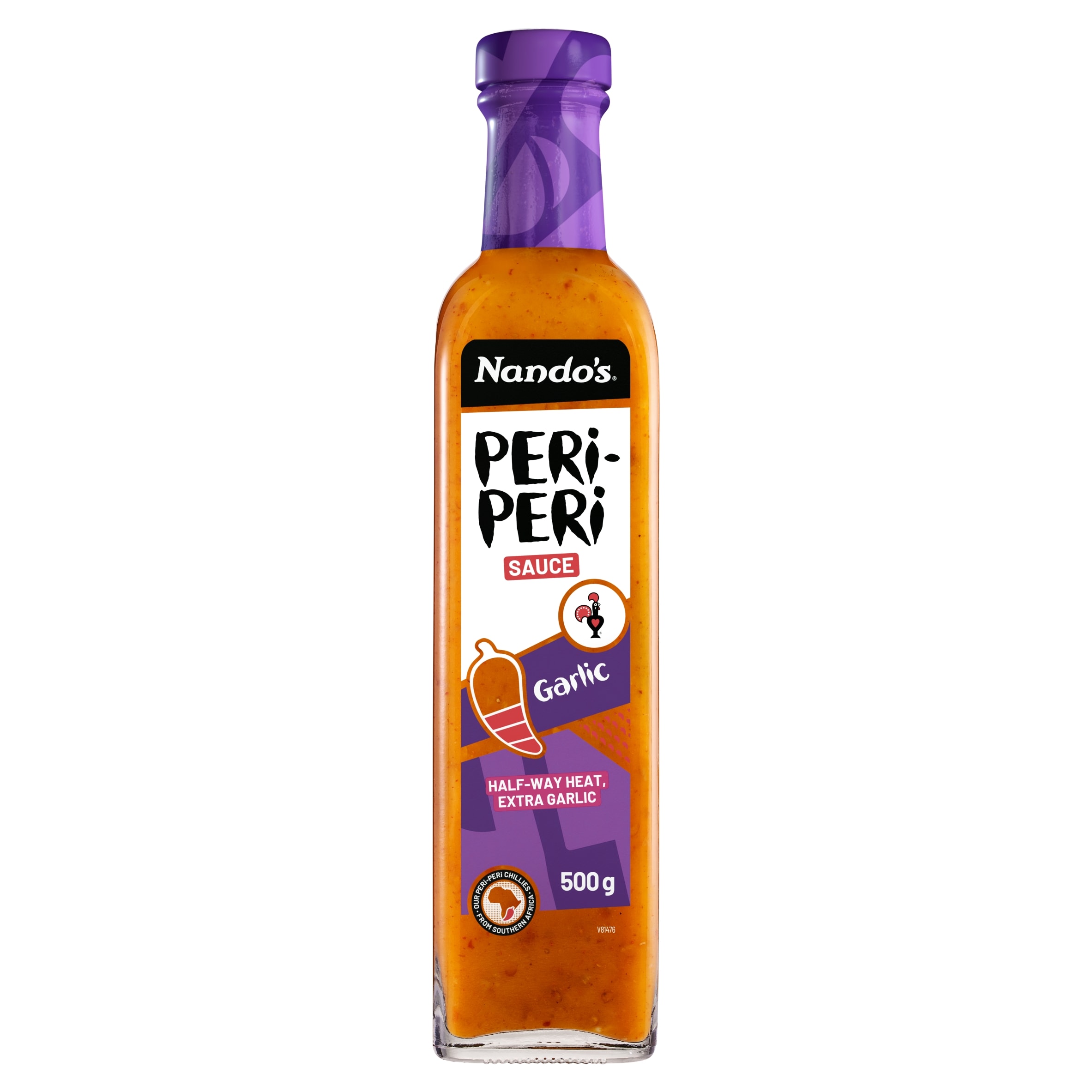 Nando's Garlic Peri-Peri Sauce 500g