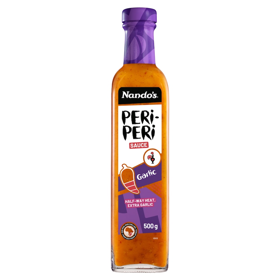Nando's Garlic Peri-Peri Sauce 500g
