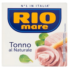 Rio Mare Tuna Natura with Brine 160 g