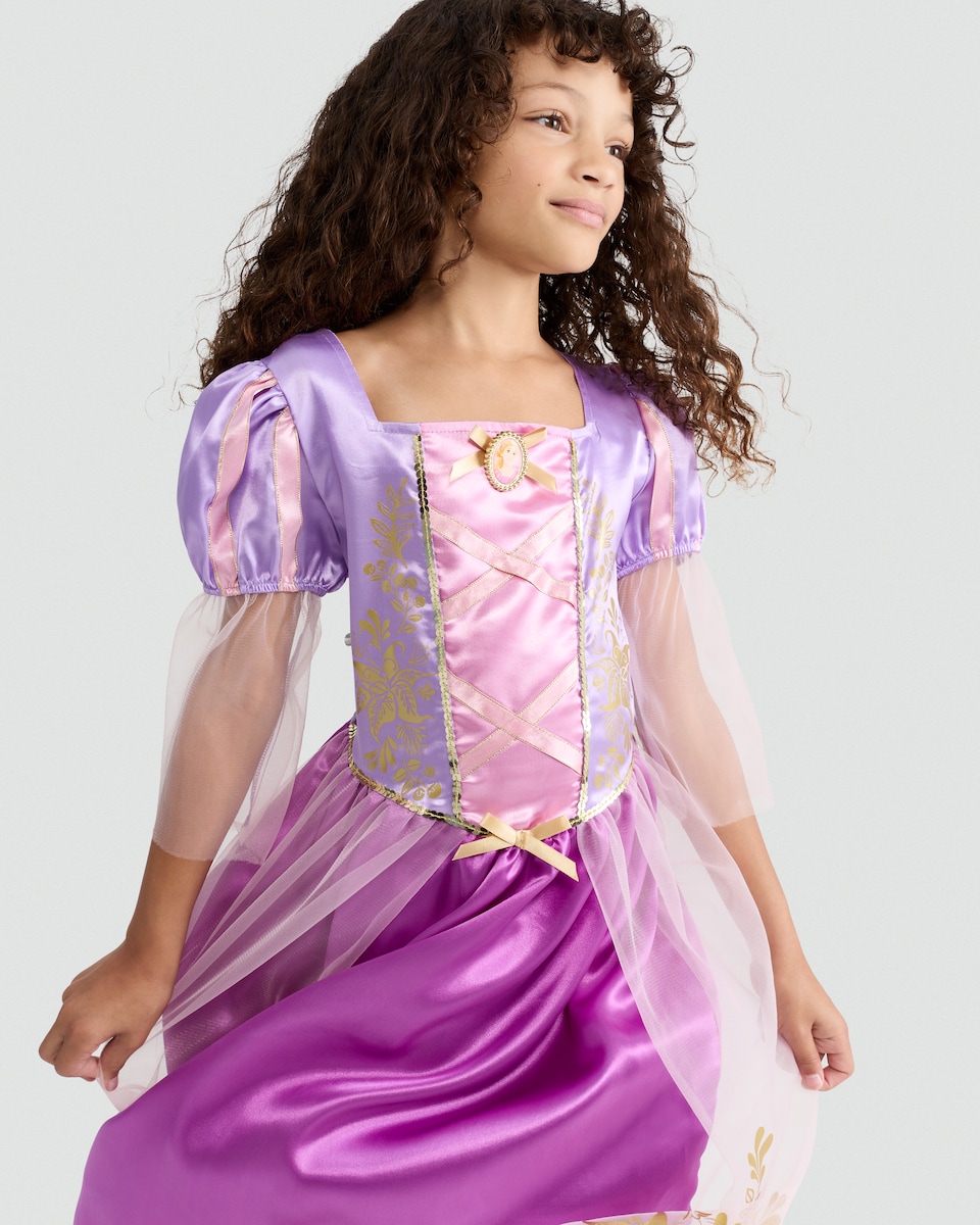 image 1 of Disney Rapunzel Fancy Dress Costume in Purple
