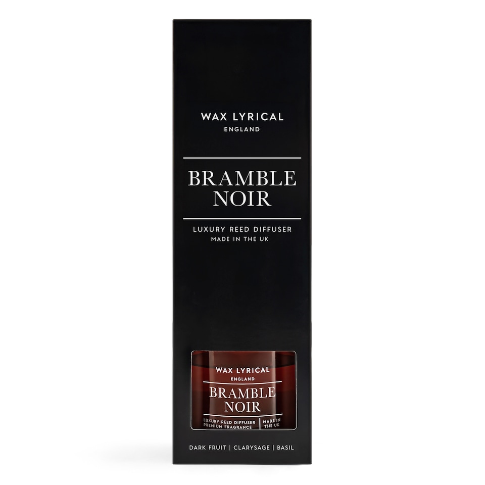 Wax Lyrical Premium Fragrance Bramble Noir Reed Diffuser 200ml