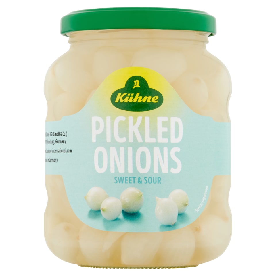Kuhne Pickled Onions 370Ml
