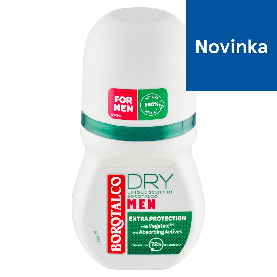 image 1 of Borotalco Men Scent of Borotalco Antitranspirant Roll On 50 ml