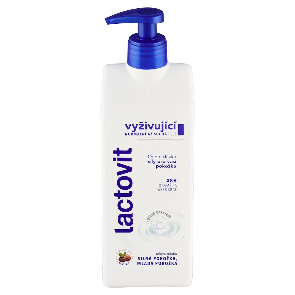 obrázok 1 z Lactovit Original vyživujúce telové mlieko 400 ml