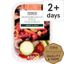 Tesco Mediterranean Style Vegetables 400G
