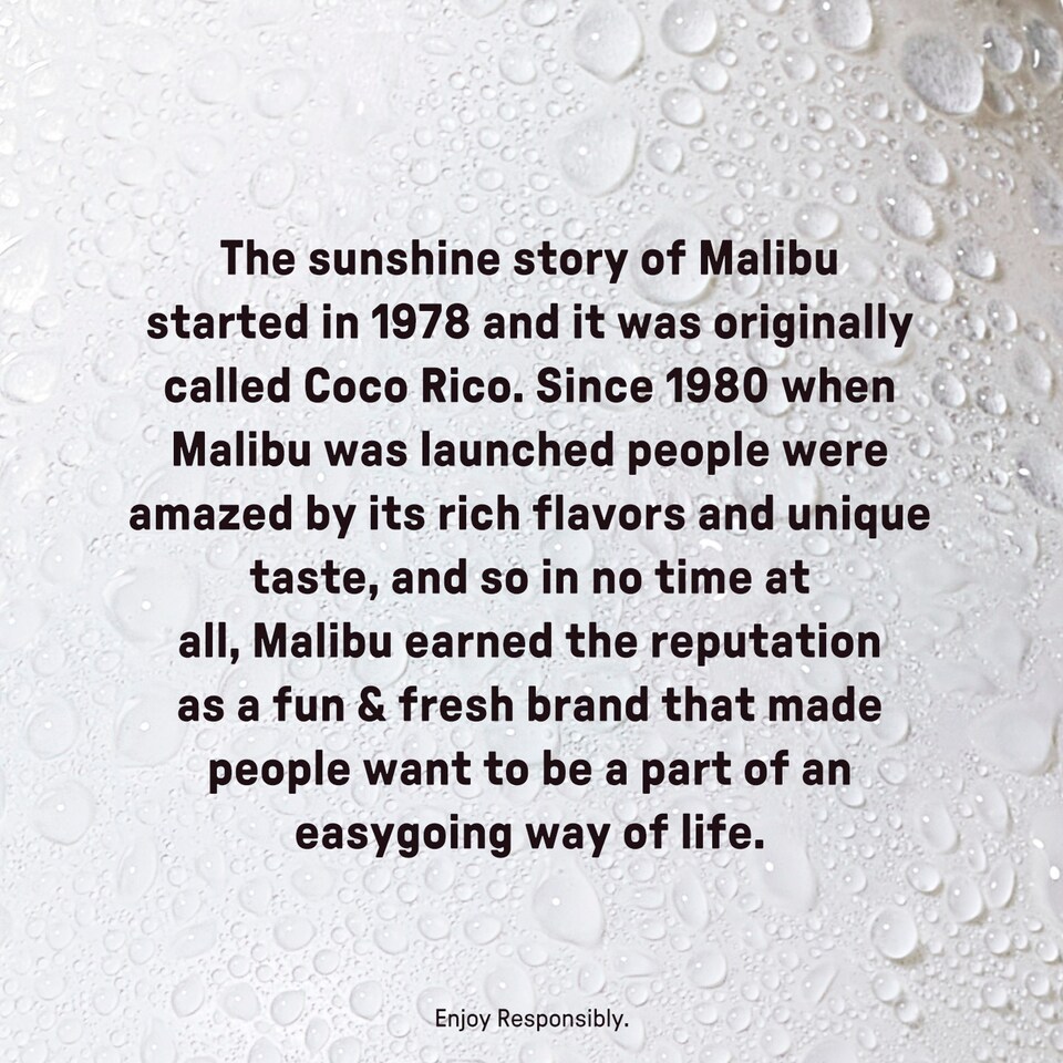 image 1 of Malibu Original 700ml