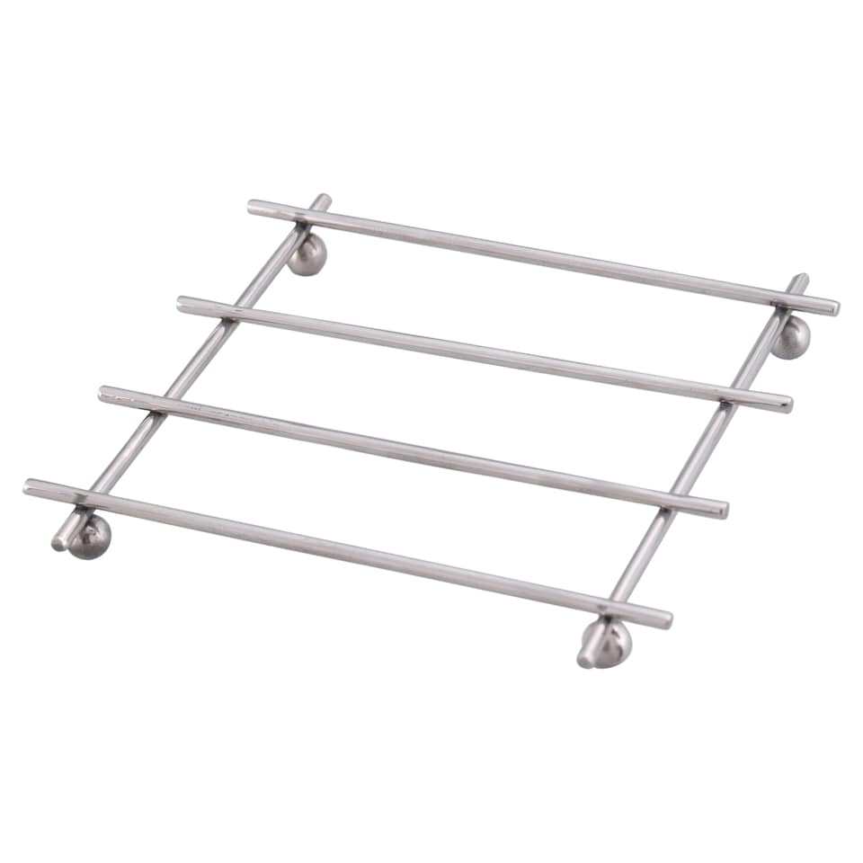 Tesco Stainless Steel Trivet 18Cm