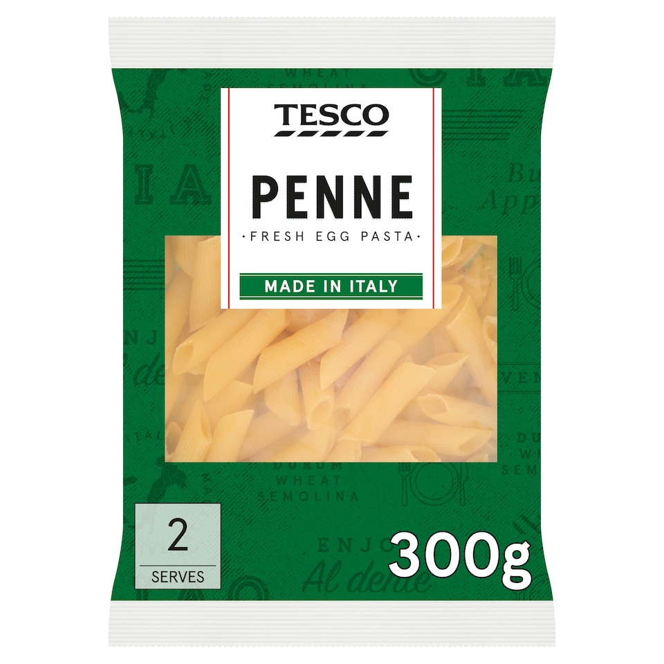 Tesco Penne 300G