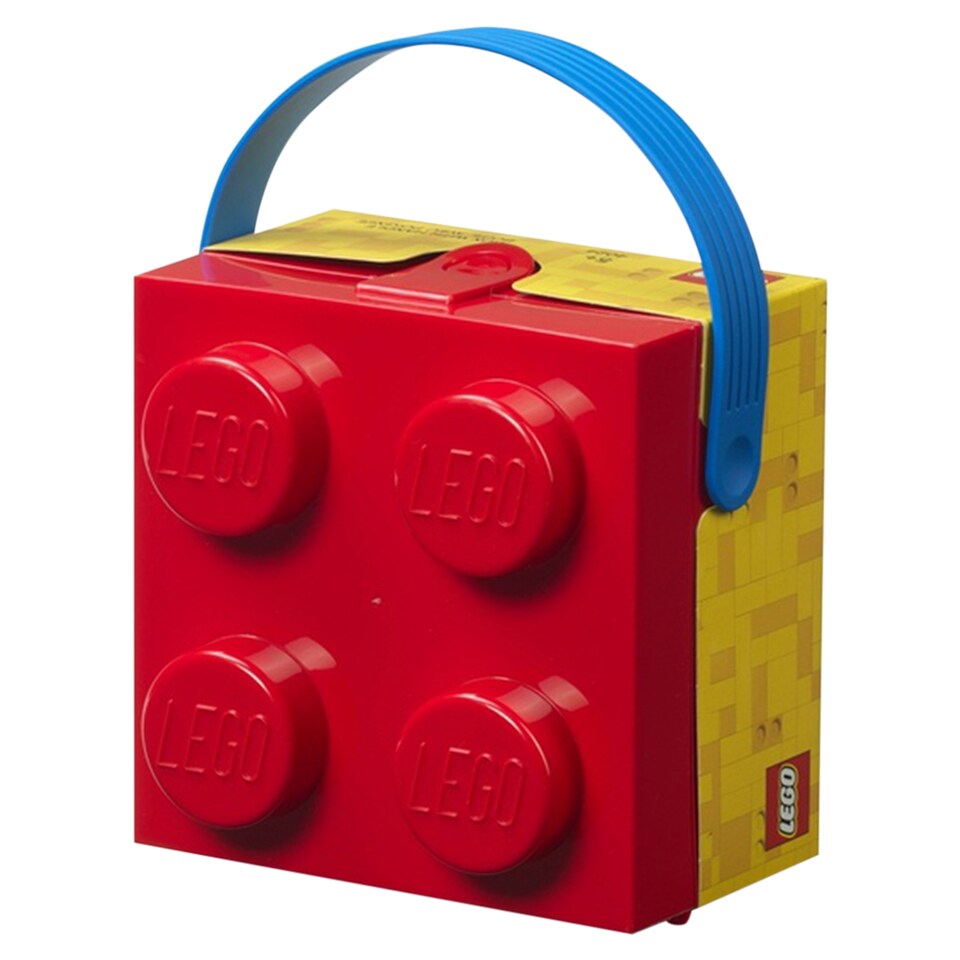 obrázok 1 z Lego Obedár s rukoväťou červený 165 x 173 x 116 mm