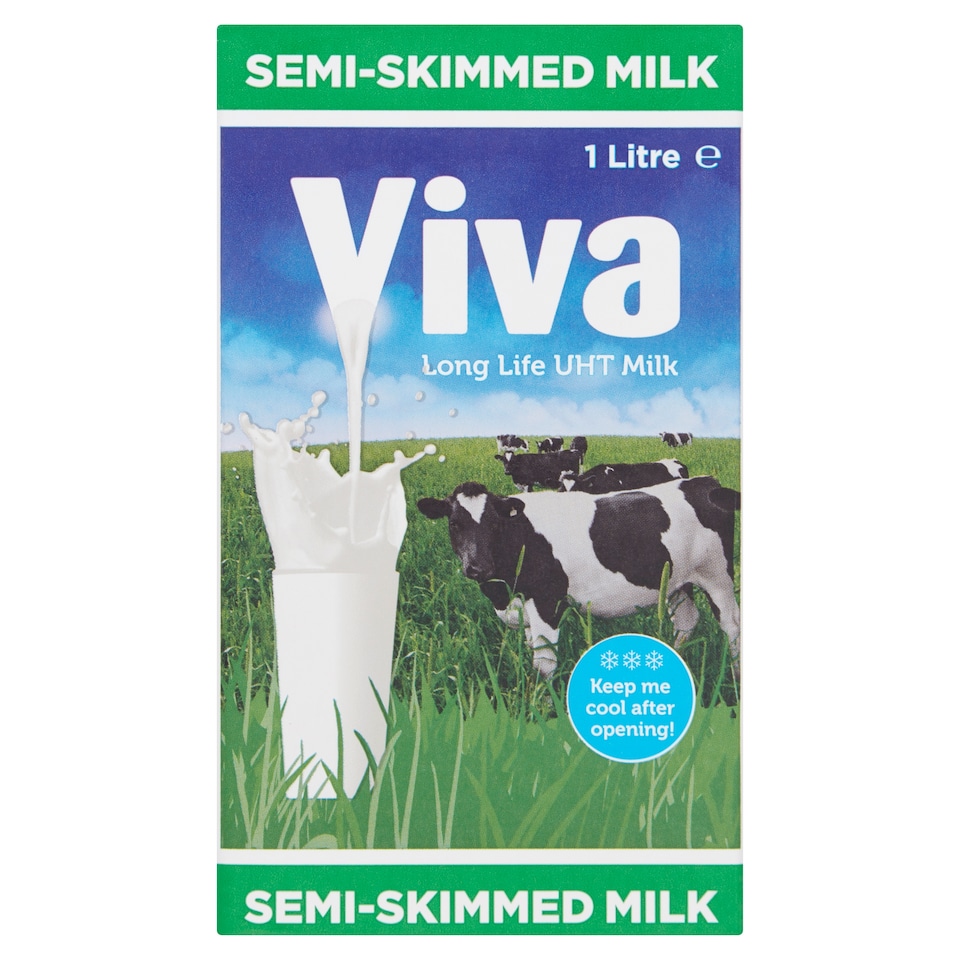 Viva Pure Low Fat Milk 1L