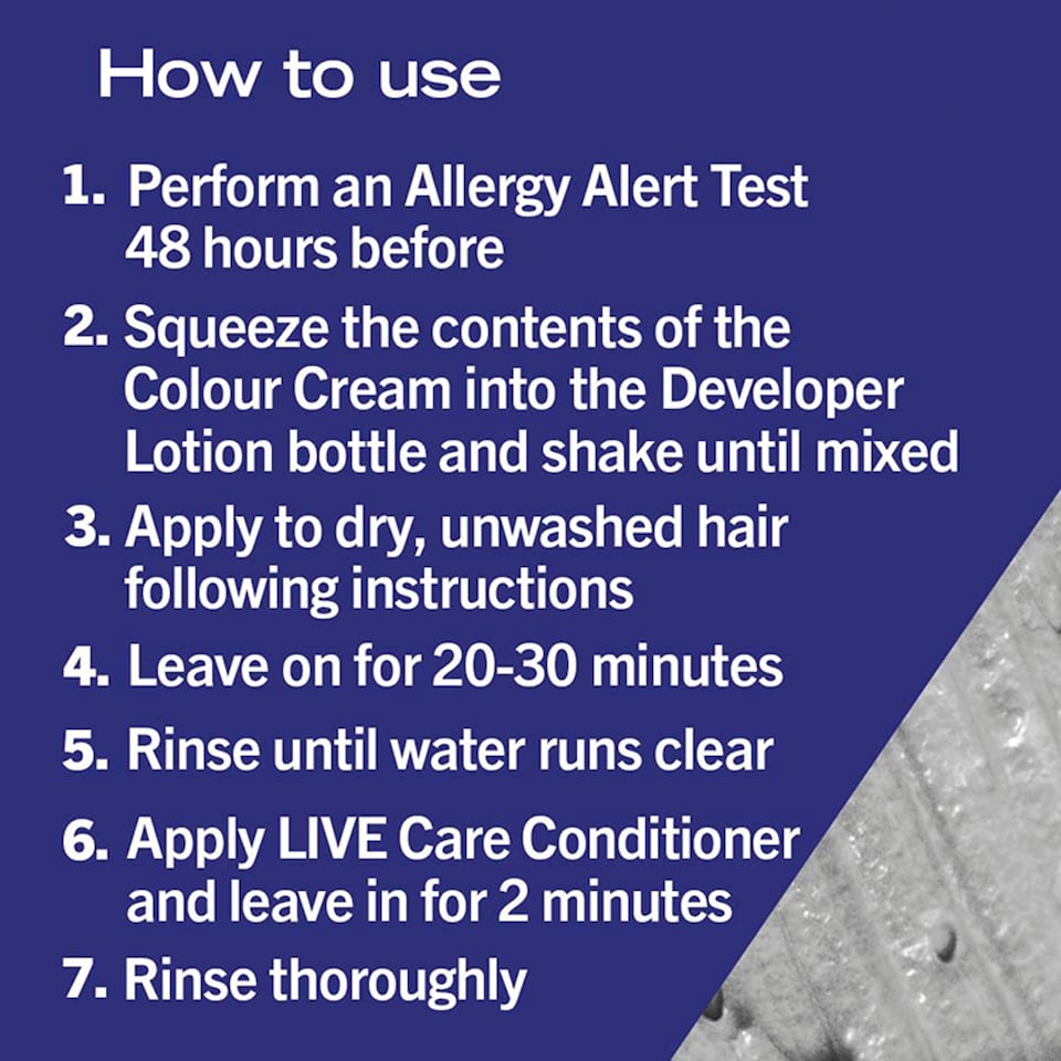 image 1 of Live Colour Urban Metallics Silver 142G