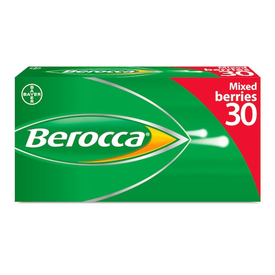 Berocca Effervescent Mixed Berries 30S Tesco Groceries