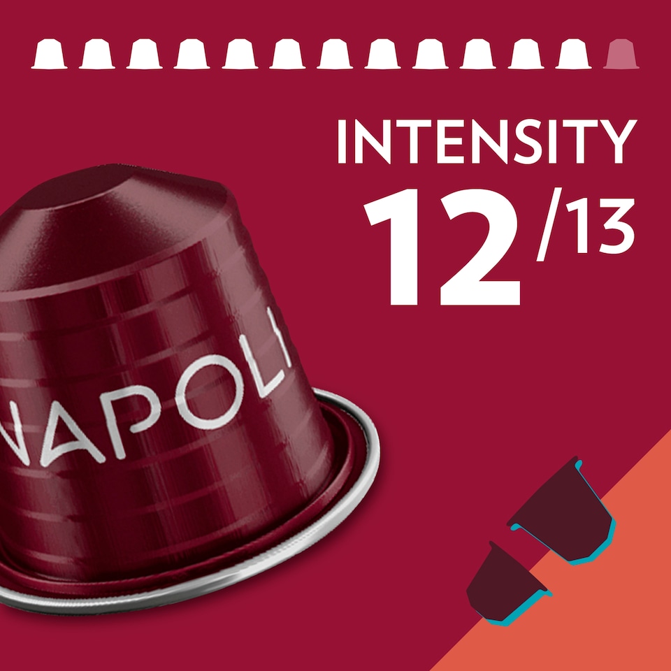 image 1 of Lavazza Tales of Napoli Nespresso Compatible Capsules x10