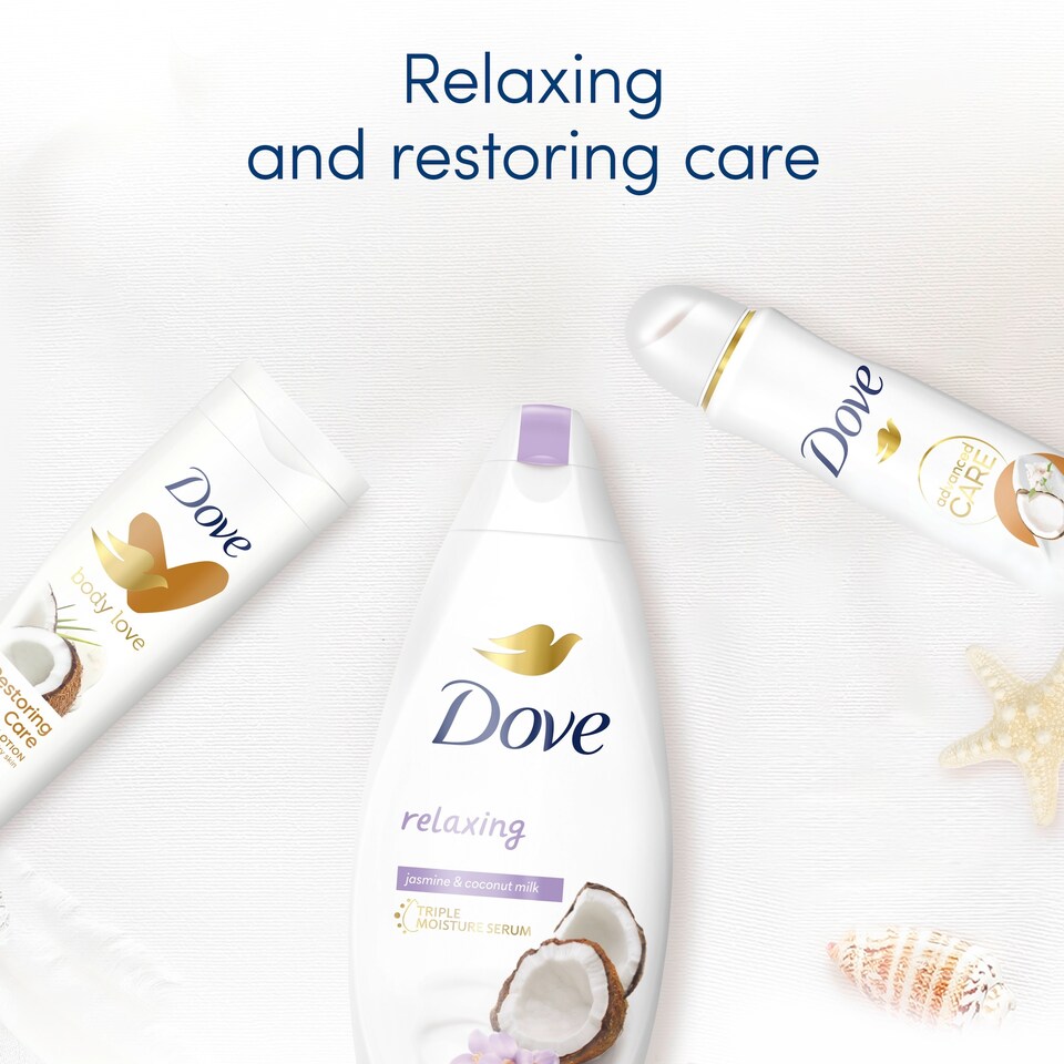 image 1 of Dove Time to Relax Beauty Bag Gift Set
