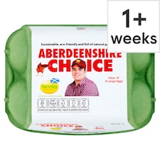 Aberdeenshire Choice Large Eggs 6 Pack