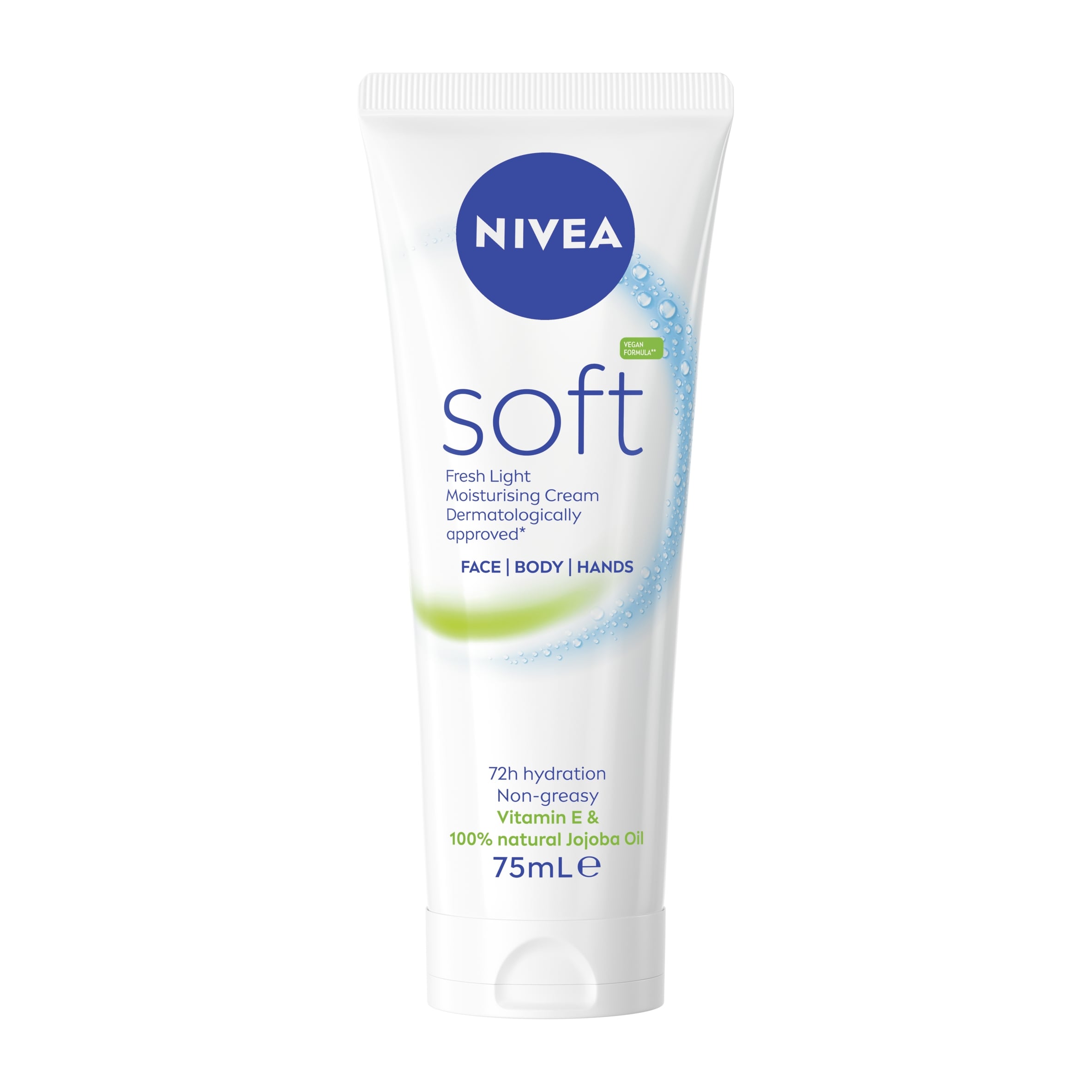 NIVEA Soft Moisturiser 75ml