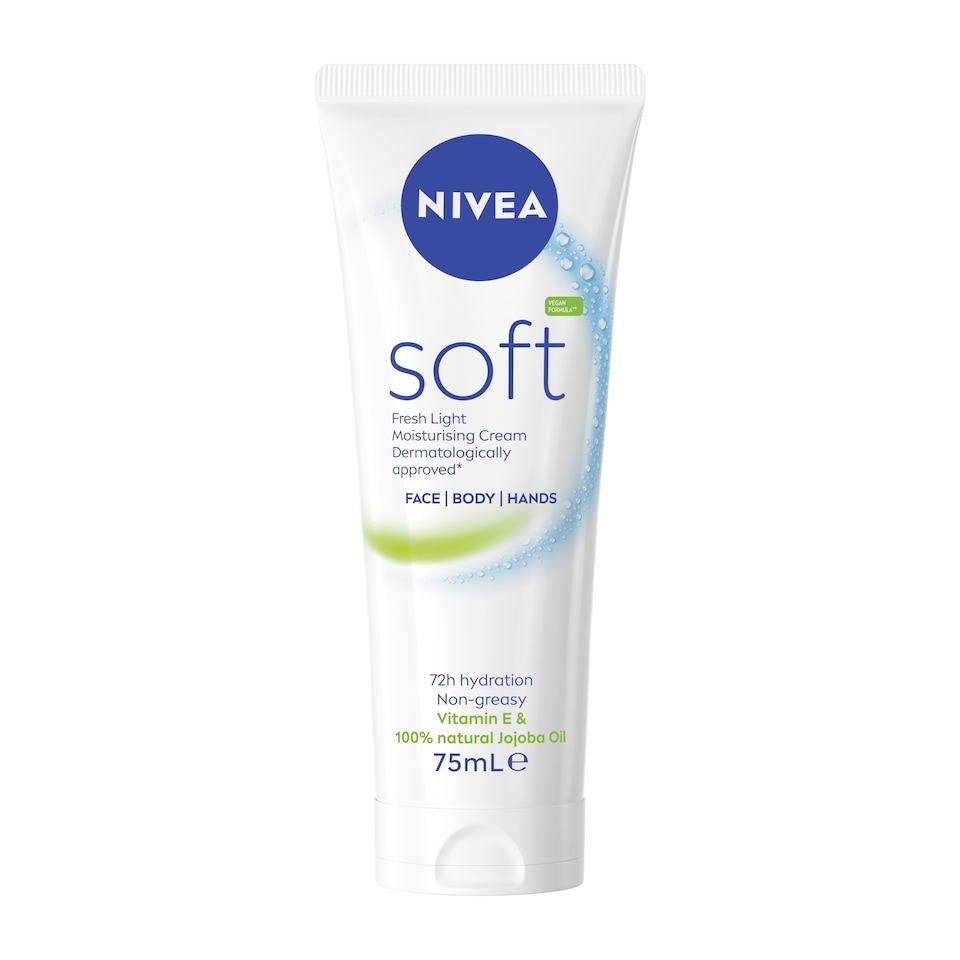 image 1 of NIVEA Soft Moisturiser 75ml