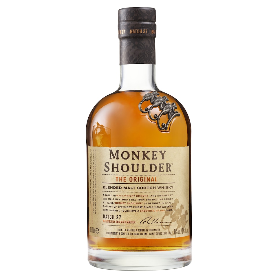 Monkey Shoulder The Original Blended Scotch Whiskey 40% 0,7 l
