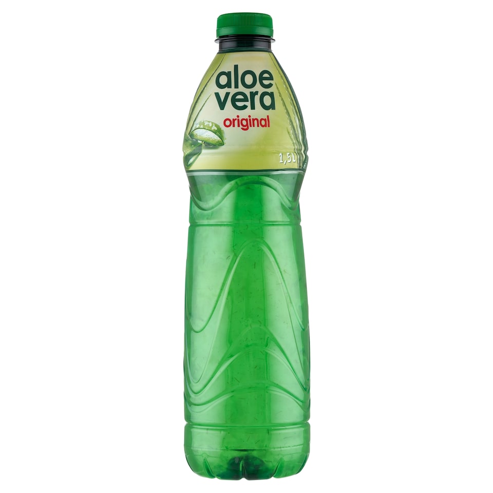 Aloe Vera Original szénsavmentes üdítőital Aloe Vera darabokkal és fehér szőlőlével 1,5 l