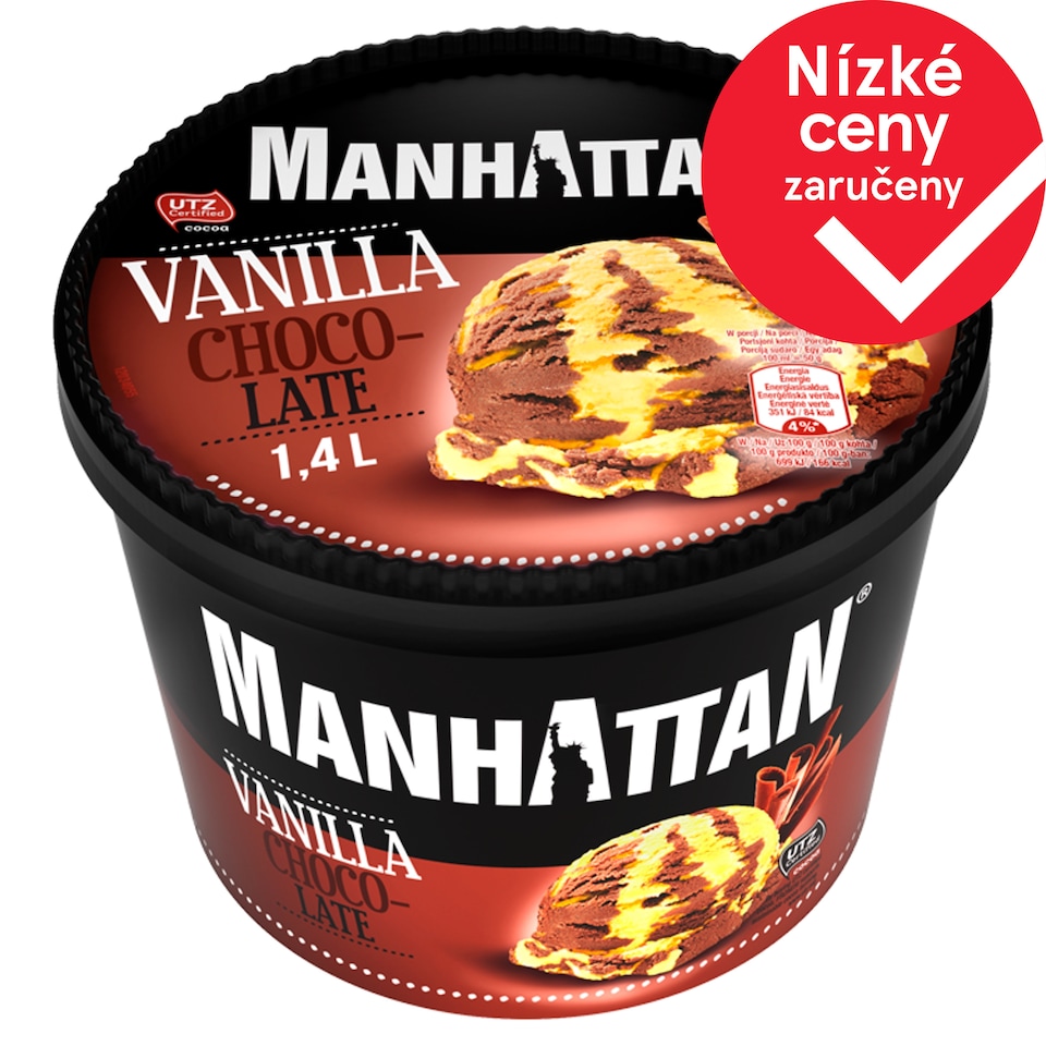 Manhattan Vanilla Chocolate 1400ml