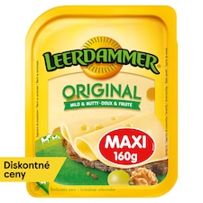 Leerdammer Original Maxi 8 plátkov 160 g