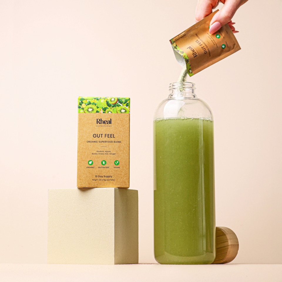 image 1 of Rheal Superfoods Gut Feel 10x5g