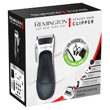 REMINGTON STYLIST HAIR CLIPPER SET NEW HC367