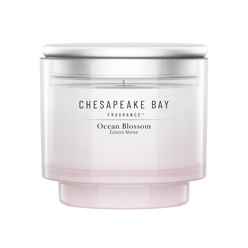 image 1 of Chesapeake Bay Ocean Blossom Small Candle 127g