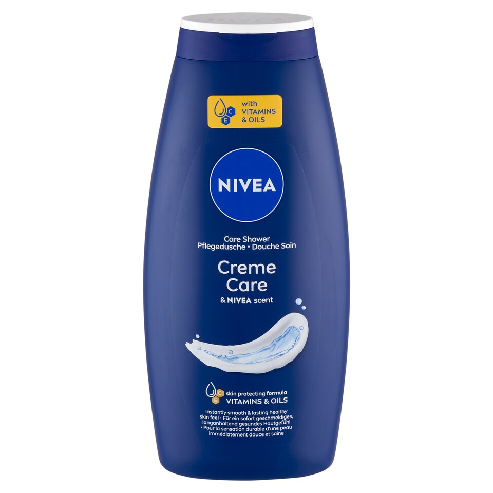 NIVEA Creme Care krémtusfürdő 750 ml  1. kép