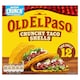 image 1 of Old El Paso Crunchy 12 Taco Shells 135g