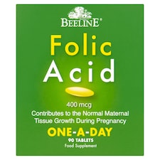 Beeline Folic Acid 90 Tablets