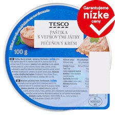 Tesco Pečeňový krém 100 g