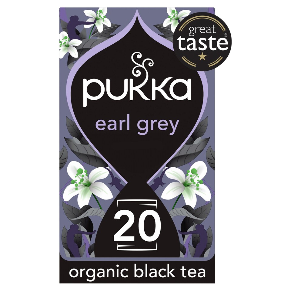 image 1 of Pukka Herbs Gorgeous Earl Grey20s 40G