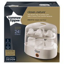 Tommee Tippee Closer To Nature Electronic Steam Steriliser