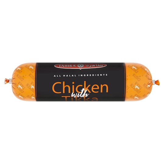 Tahira Chicken Sausage With Tikka 500G Tesco Groceries