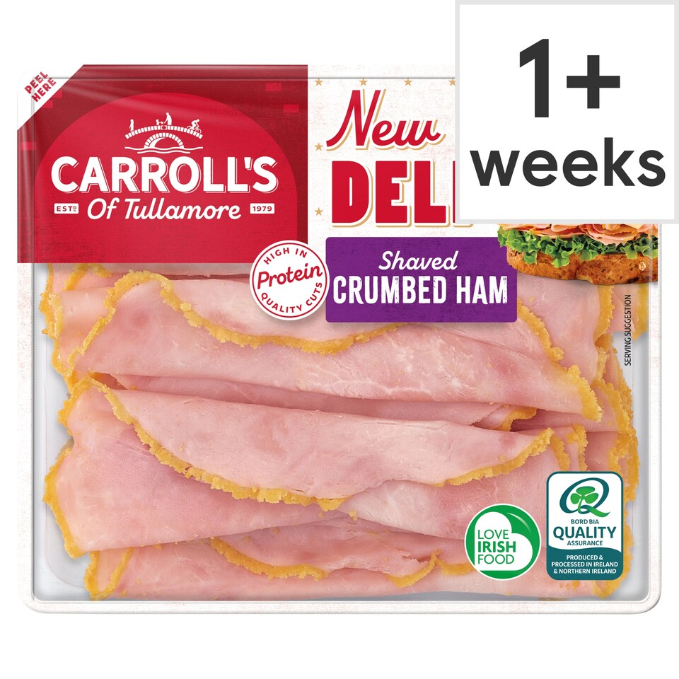 Carroll New York Deli Shaved Crum Ham 12 X 90G