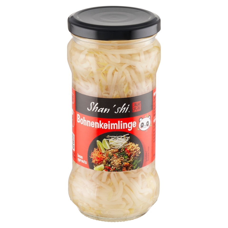 Shan'shi Klíčky fazule mungo v slanom náleve 330 g