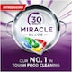 image 2 of Fairy Platinum Plus 30 Minute Miracle Lemon 26 Dishwasher Tablets 428g