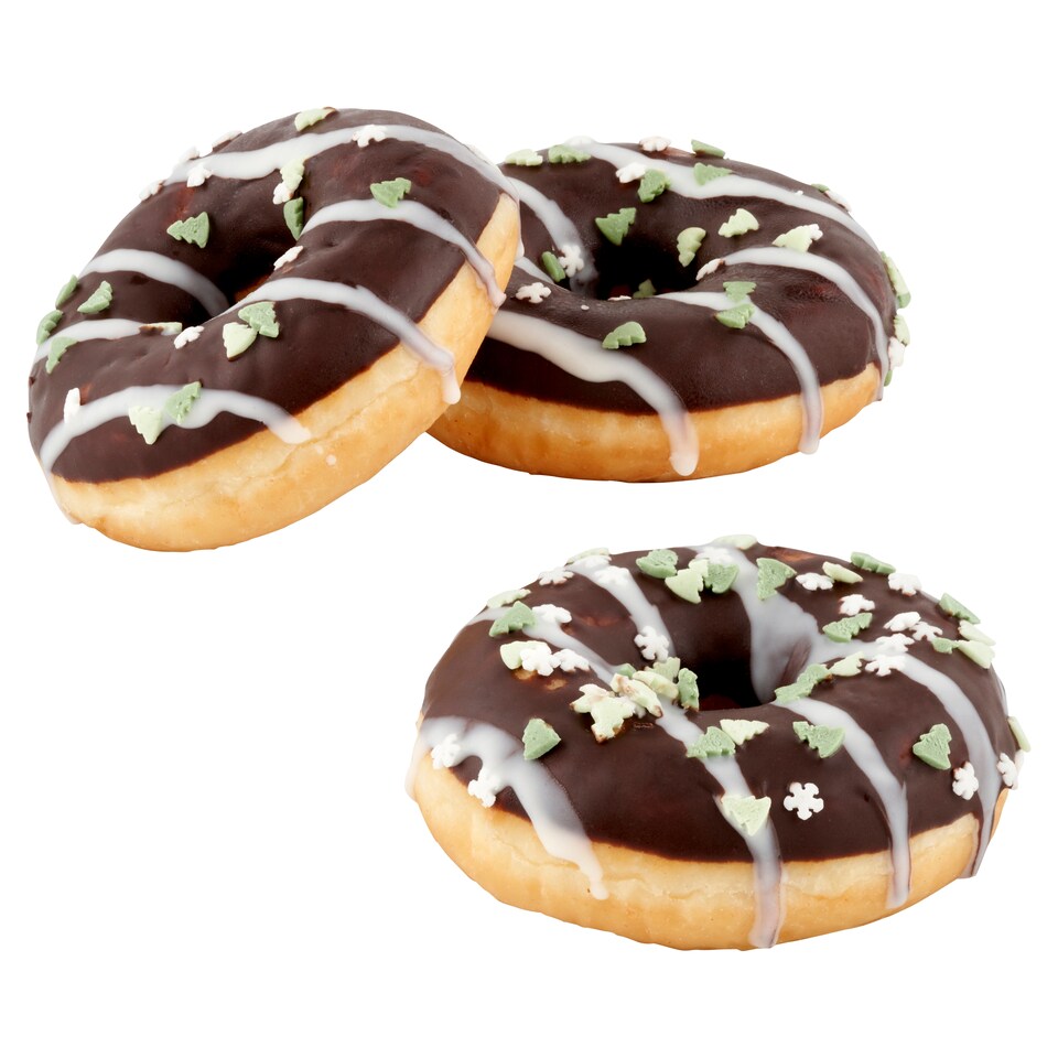 Karácsonyi fánk kakaós bevonat fenyőfa 60 g