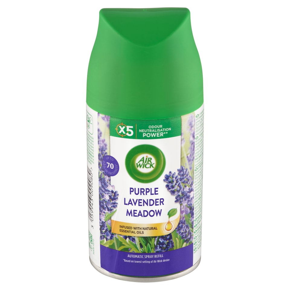 image 1 of Air Wick Freshmatic Automatic Spray Refill Purple Lavender Meadow 250ml