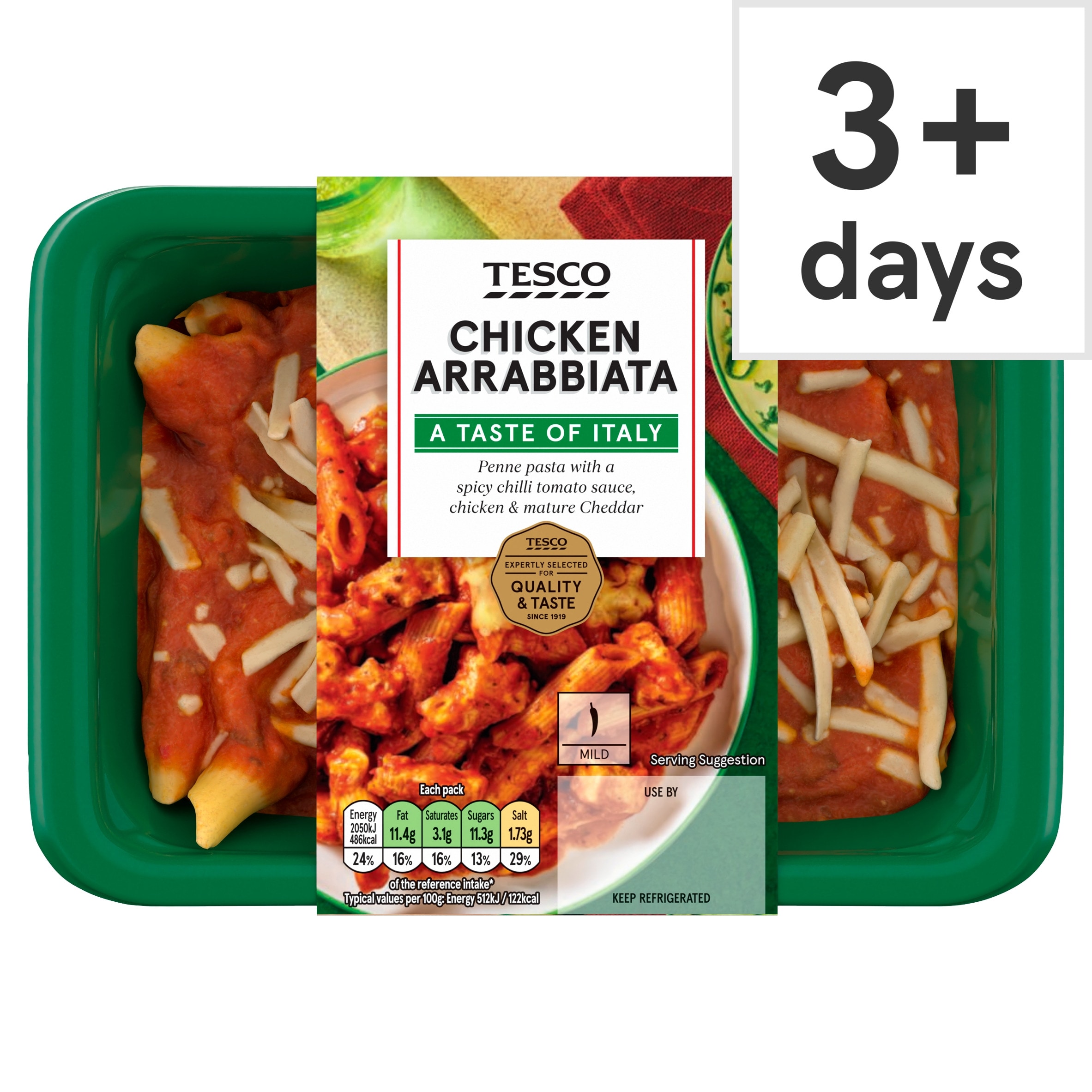 Tesco Chicken Arrabbiata 400g