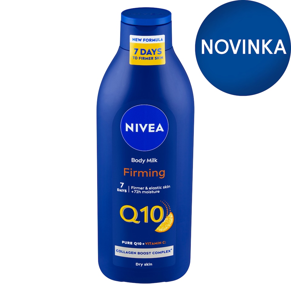 image 1 of Nivea Q10 Plus Vitamin C Nourishing Firming Body Milk 400 ml