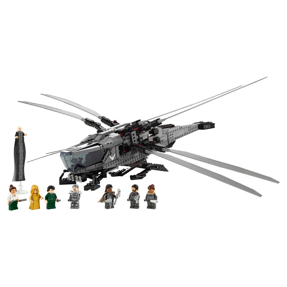 obrázok 1 z LEGO Icons 10327 Duna: Atreides Royal Ornithopter