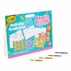 image 2 of Crayola A3 Colouring Pad Foodie Friends
