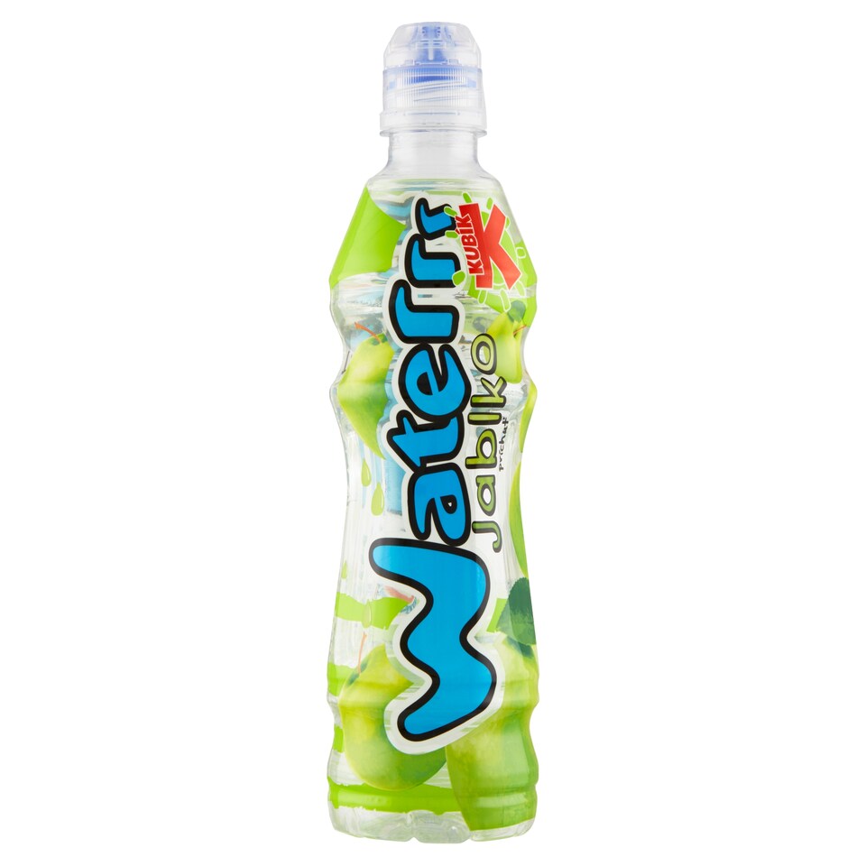 Kubík Waterrr Príchuť jablko 500 ml