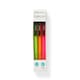 image 1 of Paperchase Neon 3pk Mechanical Pencils