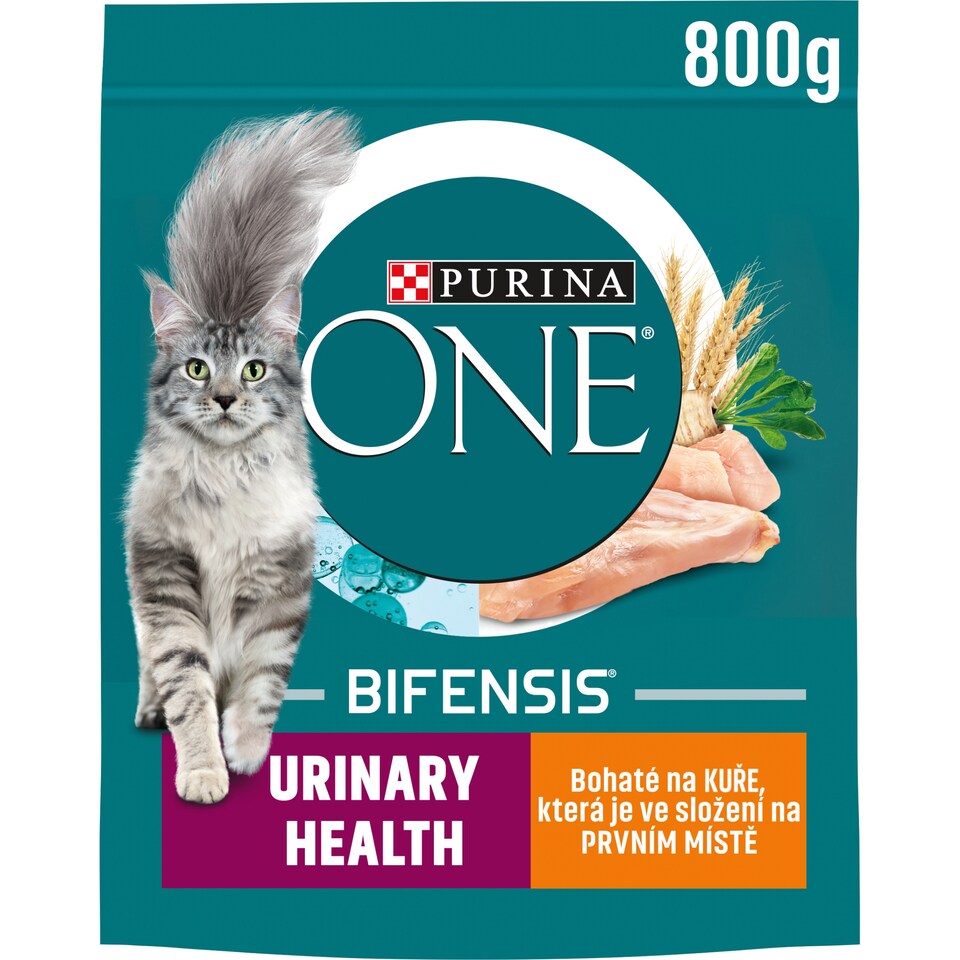Obrázek 1 pro produkt Purina ONE Bifensis Urinary Care granule pro kočky kuře 800g