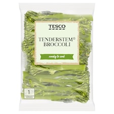 Tesco Trimmed Tenderstem Broccoli 80G