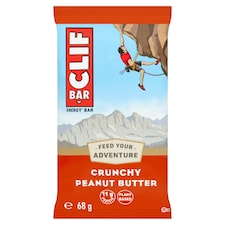 Clif Energy Bar - Crunchy Peanut Butter 68g
