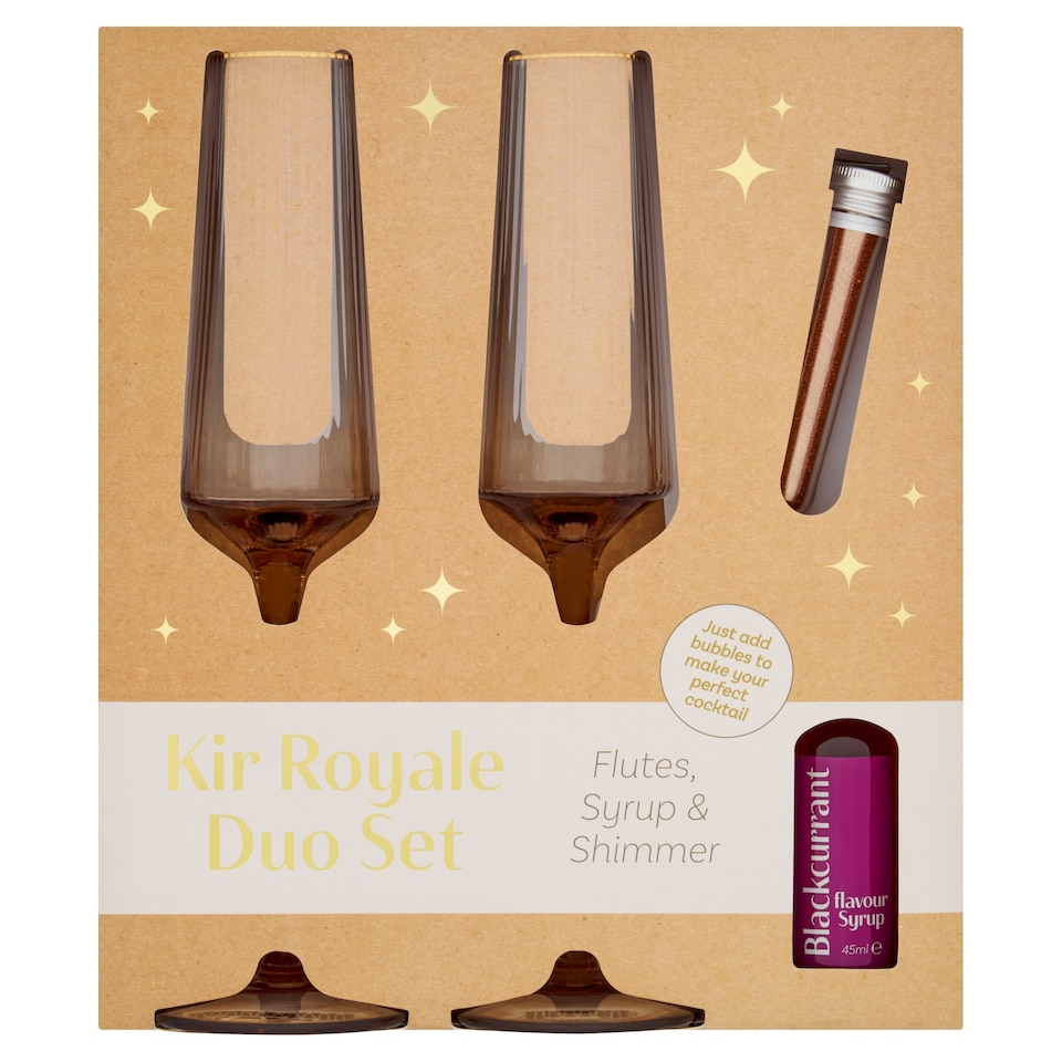 Kir Royale Duo Glass Set